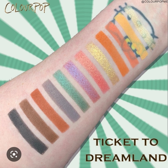 Colourpop Ticket to Dreamland Palette - Picture 3 of 12